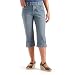 Lee Jeans Women's Missy Flap Pocket Capri