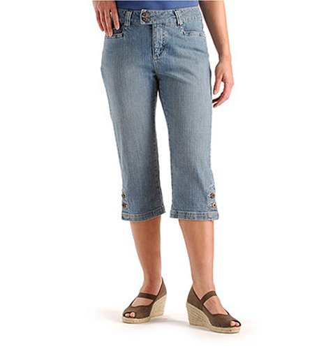 Lee Jeans Women's Missy Flap Pocket Capri