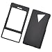 HTC Touch Diamond CDMA XV6950 Verizon Snap-on Protector Hard Case Rubberized Cover Black