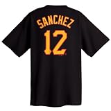 Freddy Sanchez Pittsburgh Pirates Youth Replica Home Jersey (Medium)