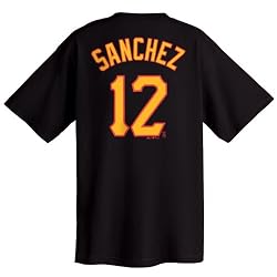 Freddy Sanchez Pittsburgh Pirates Name and Number T-Shirt