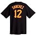 Freddy Sanchez Pittsburgh Pirates Youth Name and Number T-Shirt (X-Large)
