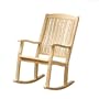 Teak Rocking Chair Outdoor or indoor