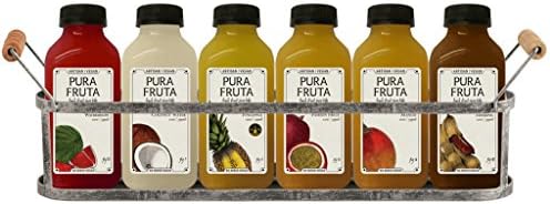 Pura Fruta Cold-Pressed, Pura Vida Juice Box (Pack of 6)
