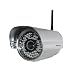 Foscam FI8905W Outdoor Wireless/Wired IP/Network Camera with 30 Meter Night Vision and 6mm Lens (22� Viewing Angle) - Silver