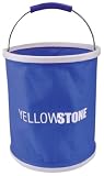 picture of Yellowstone Foldable Bucket - Blue, 9 Litre