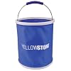 Yellowstone Foldable Bucket - Blue, 9 Litre