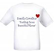 SOUTH CAROLINA - SMILING FACES BEAUTIFUL PLACES - State-series - White T-shirt