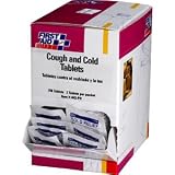 Cold and Cough Tablets (No PSE) 125 Packs of 2 Tablets