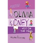 Olivia Kidney Hot on the Trail book cover