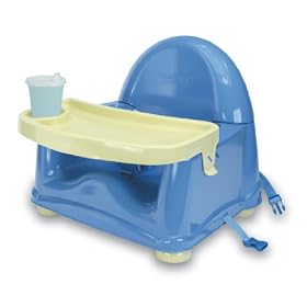 Safety 1st Easy Care Swing Tray Booster Seat (Pastel)