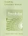 Book Precalculus: Graphical, Numerical, Algebraic - Graphic Calculator Manual