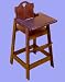 High Chair Woodworking Plan