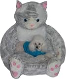 My Lucky Dog BedPals Pet Bed, Dixxy the Cat