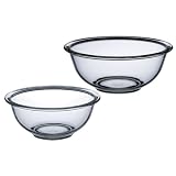 iwaki ベーシックシリーズ ボウル2点セット 【1500ml・2500ml】 PS-3235