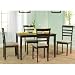 5-Piece Havana Dining Set in Espresso