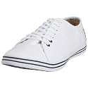 Nanny State Men's Toe Shoe Canvas White