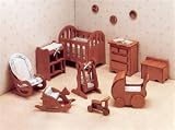 41Vfu9oZl L. SL160  Greenleaf Doll Houses 6 Room Furniture Set