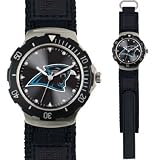 Carolina Panthers Game Time Agent Series Velcro Strap Mens NFL Watch