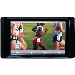 Lyumo 【Gセンサー&TV出力機能搭載】 3型タッチスクリーン動画対応プレーヤーM42 SQUARE 8GB ブラック M42B8