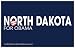 Barack Obama - (North Dakota for Obama) Campaign Poster - 36 x 24
