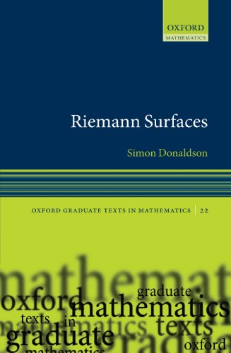 riemann surfaces oxford graduate texts in mathematics