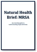 Natural Health Brief: MRSA (Natural Health Briefs)