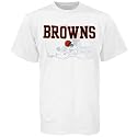 Cleveland Browns White Precision T-shirt