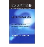 (SELF-THEORIES: THEIR ROLE IN MOTIVATION, PERSONALITY, AND DEVELOPMENT) BY Paperback (Author) Paperback Published on (01 , 2000)