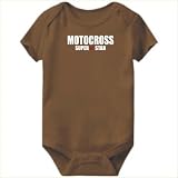 Baby Bodysuit Brown 