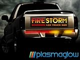 Plasma Glow Fire Storm LED Light BarLED Light Bar60 FireStorm Scanning Tailgate Bar (Fits FullSize Pickup Truck & SUV)