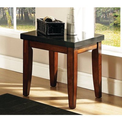 Steve Silver Montibello Granite End Table