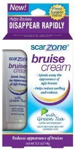 Scar Zone Bruise Cream, 0.5-Ounce (Pack of 3) by Scar Zone
