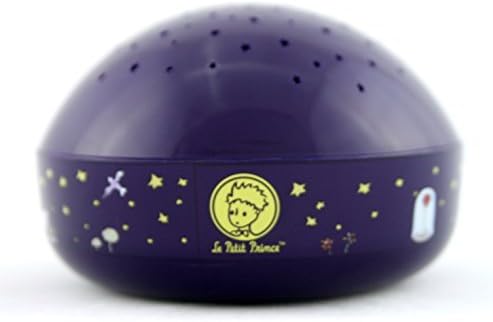 Le Petit Prince Touch Active, Easy Clean Twilight Constellation Galaxy Round Projector Night Light by Lumitusi by Le Petit Prince