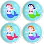 Olive Kids Mermaids Kids Bedding Coordinating Knob Set