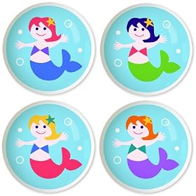 Mermaids Knob Set by Olive Kids