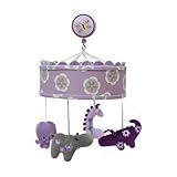 Lambs & Ivy Musical Mobile, Lavender Jungle by Lambs & Ivy [並行輸入品]