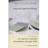 Le�ons Particuli�respar Alain Claude Sulzer