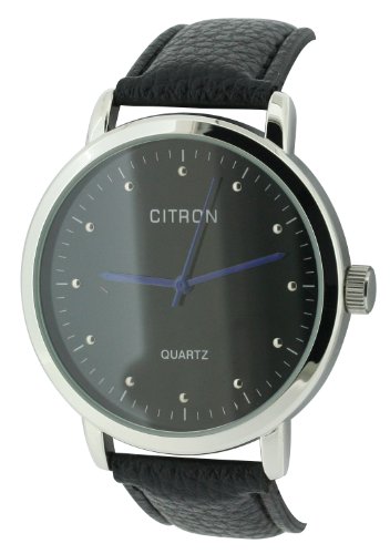 Citron Herren-Armbanduhr Analog Formgeh&auml;use schwarz CBGT3097/B