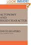 Autonomy And Rigid Character