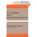 Autonomy And Rigid Character
