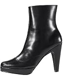 Platform bootie