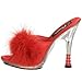 Pleaser Women's Glitzy-501-8 Sandal