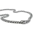 High Polish Stainless Steel Curb Link Men's Link Necklace 24 Inches High Polish Stainless Steel Curb Link Men's Link Necklace 24 Inches