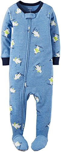 Carter's Polar Bear Ski Footie (Baby)
