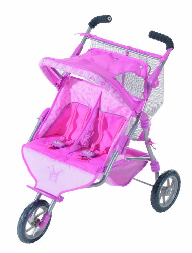 Childrens Toyshop  Toys : Zapf Creation 802120 Baby Born Jogger for Twins