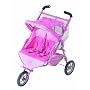 Zapf Creation 802120 Baby Born Jogger for Twins