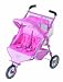 Toys : Zapf Creation 802120 Baby Born Jogger for Twins
