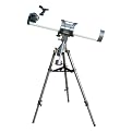 Galileo 1100x120mm Newtonian Reflector Telescope - White Satin (QR-120)
