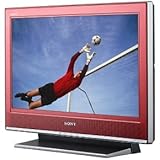 Sony Bravia S-Series KDL-26S3000/R 26-Inch 720p LCD HDTV, Red